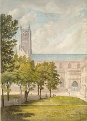 Cathédrale de Worcester