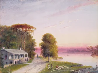 Plantation de la rivière Mississippi