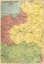 Théâtre de guerre est-européen, 1914-1918, vers 1920