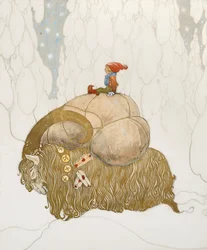 Julbocken, chanson de Noël, 1912