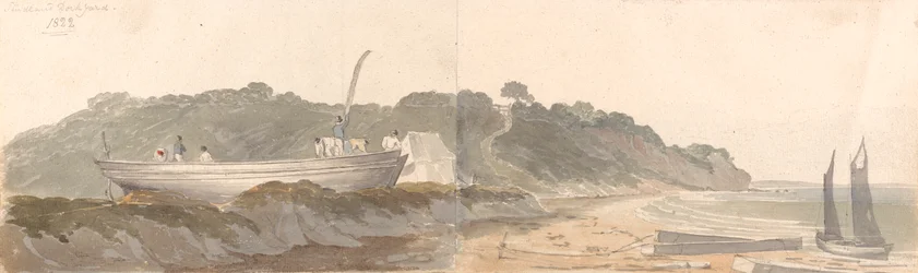 Chantier naval de Studland
