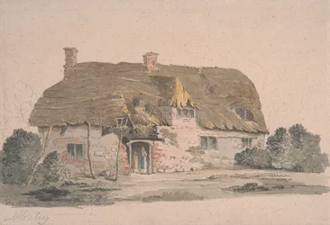 Cottage au toit de chaume près de Henley