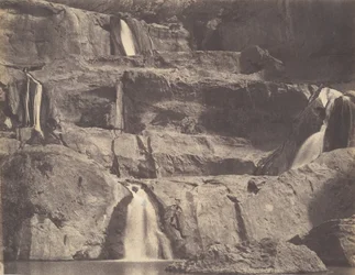 Constantine, Algérie, 1853-54
