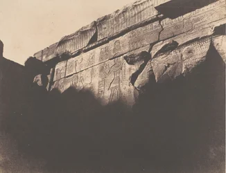 Dakkeh, 1853-54