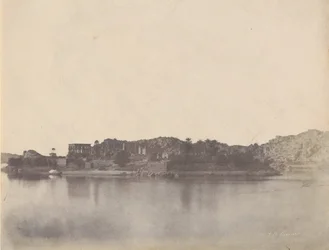 Île de Philae, 1853-54