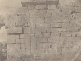 [Karnac, Salle Hypostyle, Mur du Sud (Face Extérieure)]