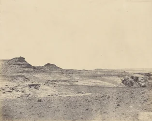 Étude de terrain près de Gebel Abousir, 2de cataracte