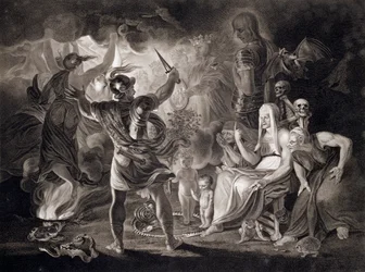 Macbeth, les trois sorcières et Hécate