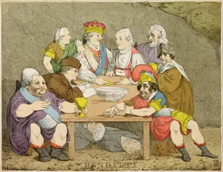 Banditti, 1783