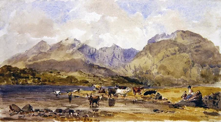 Loch Awe, Écosse