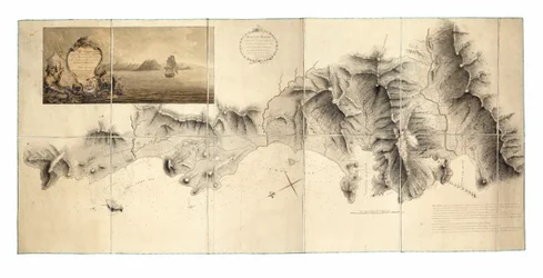 Enquête militaire de la partie de Sainte-Lucie occupée par les forces britanniques de décembre 1778 à janvier 1784, lorsque l