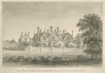 Barton under Needwood - "Barton Hall"