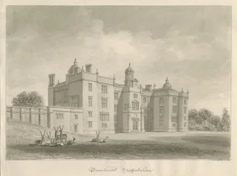 Beaudesert Hall et Parc