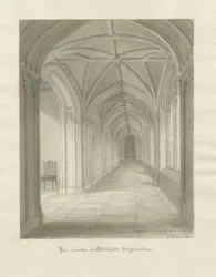 Blithfield Hall - Cloîtres