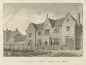 Burton-upon-Trent - École de grammaire