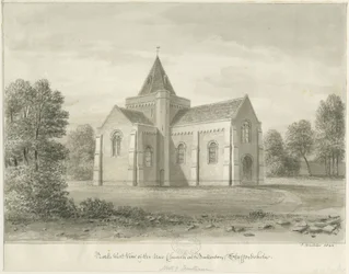 Butterton - Église Saint-Thomas