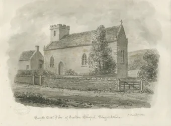 Chapelle de Calton - Maintenant 