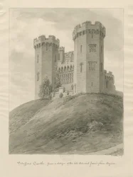 Église du Château - Château de Stafford