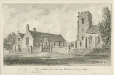 Cheddleton - Chapelle 