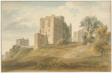 Derbyshire - Hardwick Hall [Ancien] - Restes