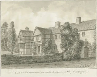 Abbaye de Dieulacres - Maison ancienne