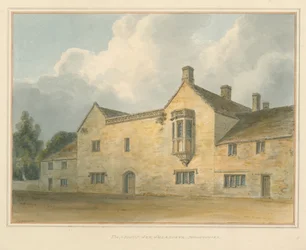 Dorset - Sherborne - Le Siège de l