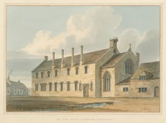 Dorset - Sherborne - La Maison des Aumônes, 1802