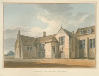 Dorset - Abbaye de Sherborne, 1802
