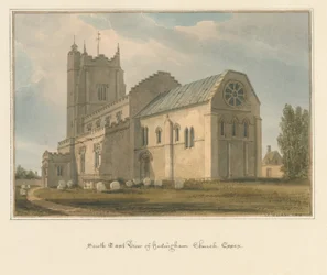 Essex - Église de Hedingham