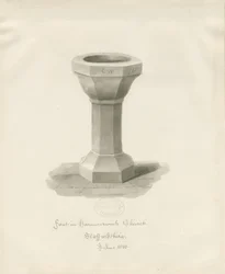 Fonts baptismaux dans l