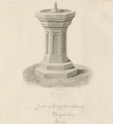 Fontaine dans l