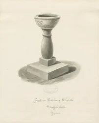 Fontaine dans l