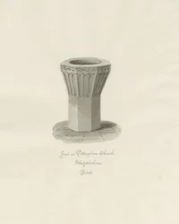 Fonts baptismaux dans l