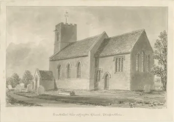 Église de Gayton, 1841