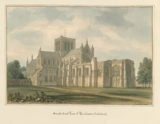 Hampshire - Cathédrale de Winchester