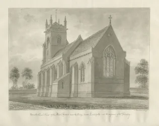 Lichfield - Église du Christ [