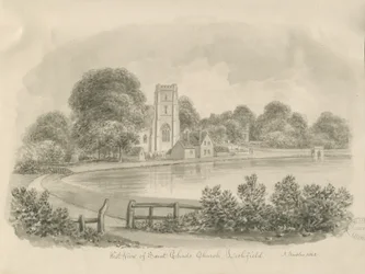 Lichfield - Église Saint-Chad