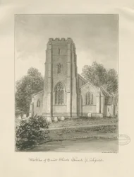 Lichfield - Église de St. Chad