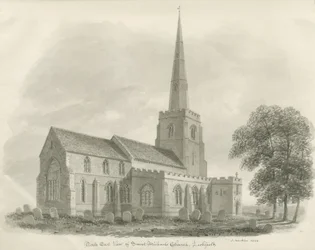 Lichfield - Église Saint-Michel