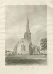 Lichfield - Église Saint-Michel