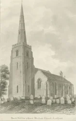 Lichfield - Église Saint-Michel