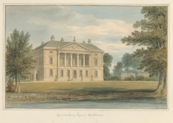 Middlesex - Maison de Gunnersbury