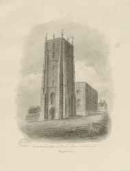 Newcastle-under-Lyme - "Saint-Gilles l
