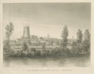 Ville de Newcastle-under-Lyme