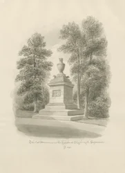 Shugborough - Monument du chat