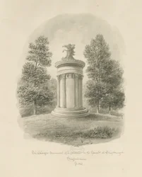 Shugborough - Le monument choragique de Lysicrates