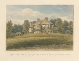 Somerset - Wrington - Cottage de Barley Wood, 1828