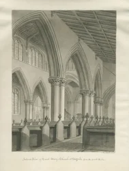 Stafford - Intérieur de l