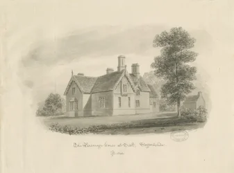 Stafford - Maison du presbytère à Salt
