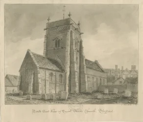 Stafford - Église Saint-Chad